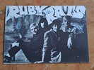 Ruby Rats deutscher Beat (Frauen) Autogrammkarte 