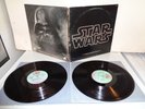 Star Wars Original Motion Picture Soundtrack 2 LP Gatefold + Info Sheet 1977