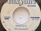 45 ROCKSTEADY / THE CONSUMATES / WHAT IS IT / COXSONE / LISTEN