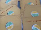 BBC Transcription Service The Goons 12” records