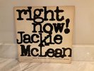 Jackie McLean Right Now MONO 4215 BLUE NOTE NY USA/EAR/VAN GELDER LP