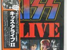 KISS ALIVE 2 CASABLANCA VIP-9529,30 JAPAN OBI VINYL 2LP