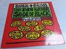 Santic* + Friends* – An Even Harder Shade Of Black-LP