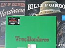BILLY GIBBONS Big Bad Blues LP BlueVinyl + Hardware LP + ZZ TOP Tres Hombres LP