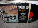 THE BEATLES-Something New-ORANGE CAPITOL LABELS NM- LP  Matchbox/Tell XLNT COPY
