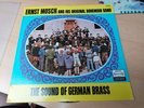 Ernst Mosch Egerländer Musikanten LP The Sound of German Brass USA Ausgabe