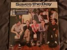 Saves The Day Through Being Cool Light Blue & Cream Mix w/ Pink Splatter /500 Lp
