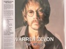 **Rare** Warren Zevon - The Wind Vinyl LP New Sealed 100% MINT