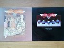 Aerosmith Vinyl Albums - Toys In The Attic LP 1975 Columbia - Rocks LP 1976 CBS