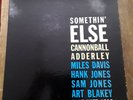 Somethin' Else, Cannonball Adderley, Blue Note 1595, Miles Davis, Super Platte