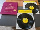 2 LP BOX / BEETHOVEN IX SYMPHONIE - HV KARAJAN - DGG 138807/808 STEREO RED