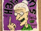 Hard-Ons - Smell My Finger VINYL LP (1986) AUSTRALIAN PRESS EX/EX