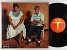 Ella Fitzgerald & Louis Armstrong - Ella & Louis LP - Verve - MG V-4003 Mono DG
