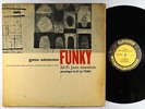 Gene Ammons All Stars - Funky LP - Prestige - PRLP 7083 Mono DG RVG 446 W 50th