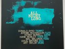 Donald Byrd Hank Mobley All Night Long on Prestige - Japan MONO LP Promo