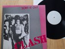 THE CLASH-SORT IT OUT LP-PUNK PISTOLS DAMNED STRUMMER/JONES-WHITE LABEL PROMO