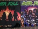 Overkill Vinyl lp - Taking Over & Feel the Fire Bew & Sealed