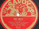 Charlie Parker - Red Cross / Tiny's Tempo, Savoy 541, Jazz 78, 1945