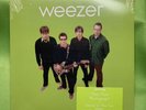 Sealed Vinyl LP Weezer Self Titled 06949304501 First Press Green Hype Sticker N1