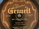 Gennett 6019 Georgia Tom EAGLE RIDIN' PAPA  78 rpm  Blues   1929 E-