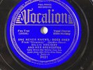 BILLIE HOLIDAY & HER ORCH ‘ONE NEVER KNOWS-DOES ONE’ VOCALION 78, CLASSIC SIDES