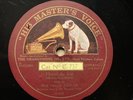 NELLIE TAYLOR - ‘HONOLULU ISLE’ - 1916 ‘HIGH JINKS’ ORIGINAL CAST 12” HMV 78