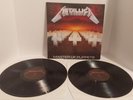 Metallica – Master Of Puppets  45 RPM 180 Gram 2008 Remaster  2 x Vinyl LP NM/NM