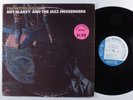 ART BLAKEY & JAZZ MESSENGERS The Witch Doctor BLUE NOTE LP van gelder promo b