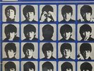 LP BRITISH ROCK / THE BEATLES / A HARD DAY'S NIGHT / PARLOPHONE JAMAICAN PRESS