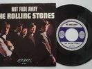 ROLLING STONES Not Fade Away / I Wanna Be Your Man LONDON Picture Sleeve PS 45