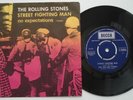 ROLLING STONES Street Fighting Man DECCA Original Picture Sleeve PS 45 Denmark