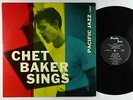 Chet Baker - Sings LP - Pacific Jazz - PJ-1222 Mono DG