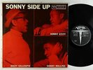 Dizzy Gillespie/Sonny Stitt/Sonny Rollins - Sonny Side Up LP - Verve V-8262 Mono