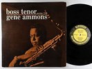 Gene Ammons - Boss Tenor LP - Prestige - PRLP 7180 Mono DG RVG