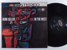HERB GELLER Fire In The West JUBILEE LP b