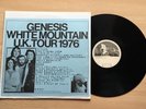 GENESIS White Mountain UK Tour 1976 Vinyl LP RARE