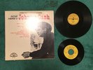 Musical history . SUN records. Vintage Johnny Cash . Album, 45, and 78 .