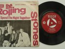 ROLLING STONES Let's Spend The Night Together / Ruby Tuesday PS 45 South Africa