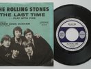 ROLLING STONES The Last Time / Play With Fire LONDON Picture Sleeve PS 45