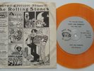 ROLLING STONES Cops & Robbers TRADE MARK OF QUALITY Orange PS Picture Sleeve 45