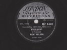 Ricky Nelson - EVERLOVIN' - India pressing LONDON 9440 - 78rpm RARE