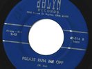 Rockabilly-Wibby Lee on Jalyn 214- Please Run Me Off/I'm Lost Without - LISTEN