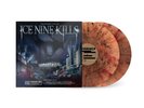ICE NINE KILLS The Silver Scream 2 WELCOME TO HORRORWOOD Cabin Splatter Vinyl