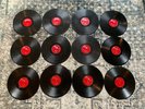 Blues Music 78 Record 12 BB King Records Rare Vintage Postwar Blues 78 RPM Lot