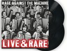 Rage Against The Machine: Live & Rare Double LP VINYL Limited Edition New Sealed