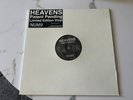 Heavens - Patent Pending vinyl record 450/1000 Matt Skiba Alkaline Trio