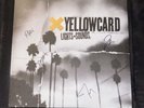 Autographed Yellowcard Lights And Sounds Vinyl Hopeless Records