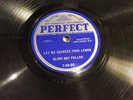 PREWAR BLUES 78 - BLIND BOY FULLER - Perfect 7-06-56 Let Me Squeeze Your Lemon