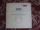 BACH SUITES VIOLONCELLO 3&4 BWV 1009/1010 FOURNIER ARCHIV STEREO 198187