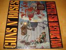 Guns N' Roses Appetite For Destruction 1987 Uncensored Cover Sealed LP Sticker